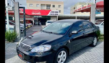 Toyota corolla xei 1.8 aut 2006.