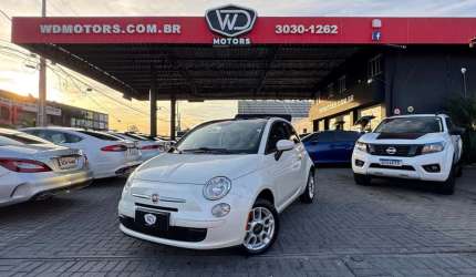 Fiat 500 cabrio dual 2015