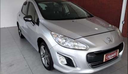 Peugeot 308 griffe 1.6 turbo flex 16v 5p aut 2014