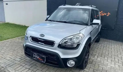 Kia kia soul ex 1.6 ff at 2013