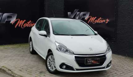 Peugeot 208 allure 1.6 flex 16v automatico 2017