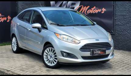 Ford fiesta sedan titanium powershift 1.6 aut. (new) 2014