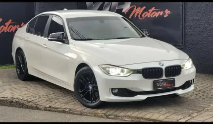 Bmw 320i 2.0 16v turbo active flex 4p automatico 2014