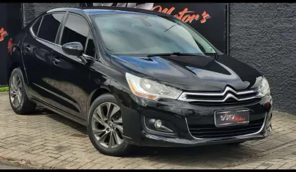 Citroen c4 lounge 2.0 tendance - automatico 2014