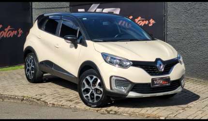 Renault captur 1.6 16v sce flex intense x-tronic 2020