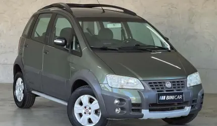 Fiat idea adventure dual 2010