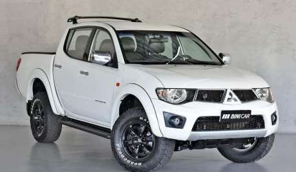 Mitsubishi l200 triton flex 2012
