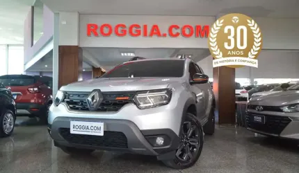 Renault duster iconic plus 1.3 tb 16v flex aut.