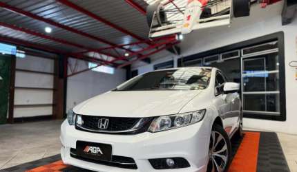 Civic sedan lxr 2.0 flexone 16v aut. 4p