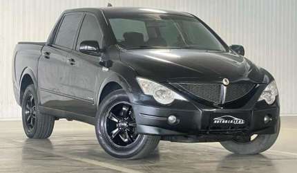 Ssangyong actyon sp4x4 2012