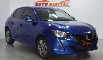 Peugeot 208 allure 1at 2022