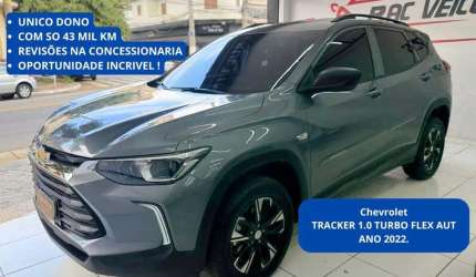 Chevrolet tracker flex automático