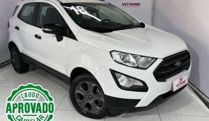 Ford ecosport 2018 1.5 tivct flex freestyle automático