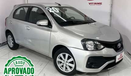 Toyota etios 2020 1.5 x plus 16v flex 4p manual