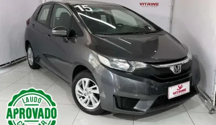 Honda fit 2015 1.5 lx 16v flex 4p automático