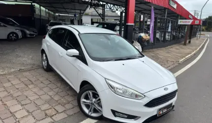 Ford - focus 1.6 se flex manual - 2017