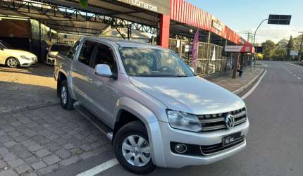 Vw - amarok 2.0 highline diesel 4x4 manual - 2012