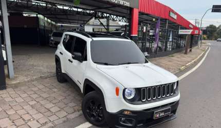 Jeep - renegade 1.8 spor flex automatico - 2016 