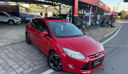 Ford - focus 2.0 titanium plus hatch flex automatico - 2014