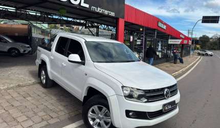 Vw - amarok 2.0 trendline 4x4 turbo diesel manual - 2013