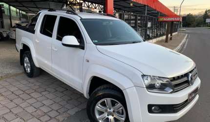 Volkswagen amarok 2.0 trendline 4x4 cd 16v turbo intercooler diesel 4p manual