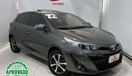 Toyota yaris 2022 1.5 16v flex xls connect multidrive
