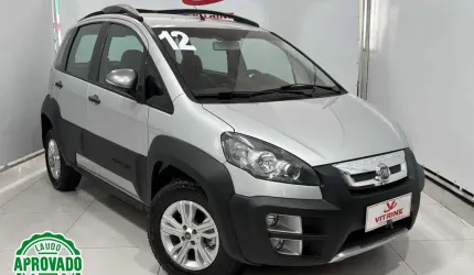 Fiat idea 2012 1.8 mpi adventure 8v flex 4p automatizado