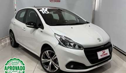 Peugeot 208 2018 1.6 thp gt 16v flex 4p manual