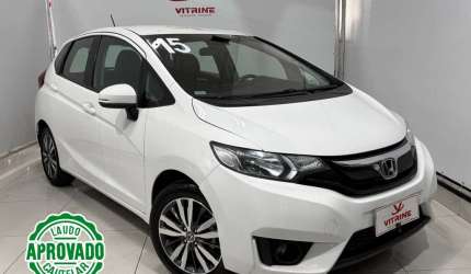 Honda fit 2015 1.5 exl 16v flex 4p automático