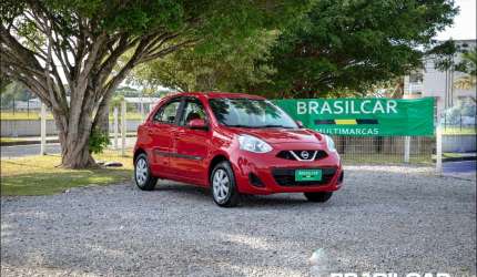 Nissan march s 1.0 12v flex 5p