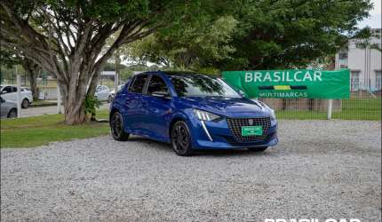 Peugeot 208 griffe 1.6 flex 16v 5p aut.