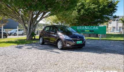 Peugeot 208 allure 1.5 flex 8v 5p