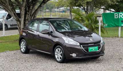 Peugeot 208 allure 1.5 flex 8v 5p