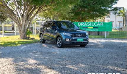 Volkswagen t-cross hig. 250 tsi 1.4 flex 16v 5p aut