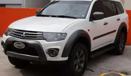 Mitsubishi pajero 4x4 outdoor 2018
