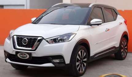 Nissan kicks sl cvt 2018