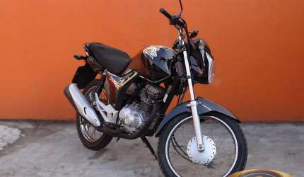 Honda cg 160 start 2018