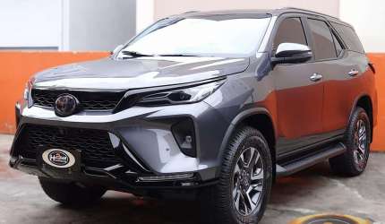 Toyota hilux sw4 srx platinum