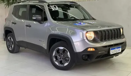 Jeep renegade sport 1.8 4x2 flex 16v aut.