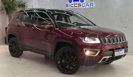 Jeep compass limited 2.0 4x4 diesel 16v aut.