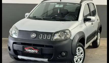 Fiat uno way 1.0 evo fire flex 8v 5p 2012 flex