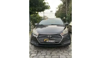 Hyundai hb20 2017 1.0 comfort plus 12v flex 4p manual