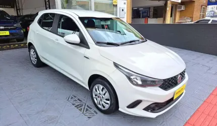 Fiat argo drive 1.0 6v flex  - branca - 2017/2018
