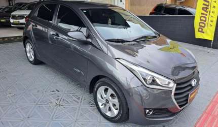 Hyundai hb20 premium 1.6 flex 16v aut.  - cinza - 2016/2016
