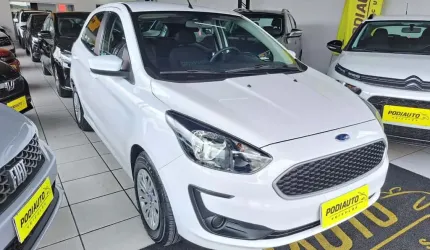 Ford ka se plus flex  - branca - 2019/2020