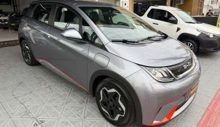 Byd dolphin ev (elétrico)  com 11 mil km  - cinza - 2023/2024