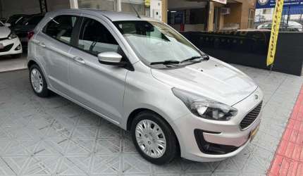 Ford ka 1.0 se plus flex  - prata - 2018/2019