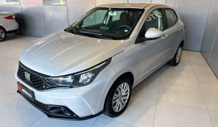 Fiat argo drive 1.0 - prata - 2022/2023
