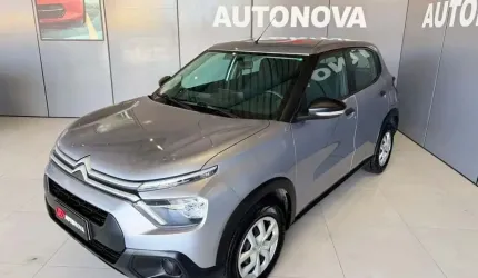 Citroën c3 citroen /c3 live pk 1.0 - prata - 2023/2023