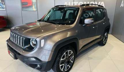 Jeep renegade longitude 1.8 4x2 flex 16v aut.  - cinza - 2020/2021